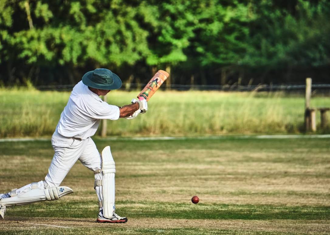Cricket in open field