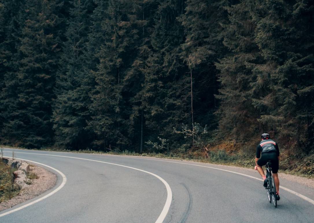 Cycling in hills