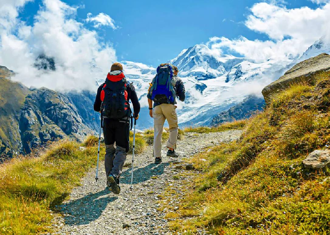 Hiking trail