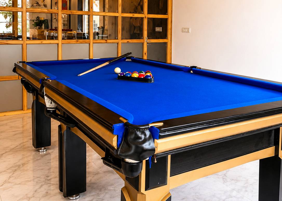 Snooker table