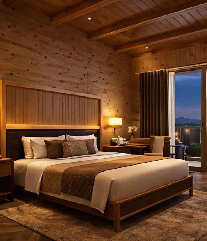 Deluxe Room in Mukteshwar with Private Balcony